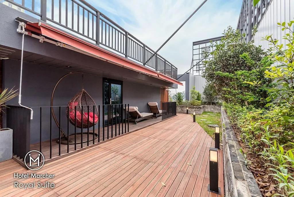 ***  Hotel Marcher Busan South Korea