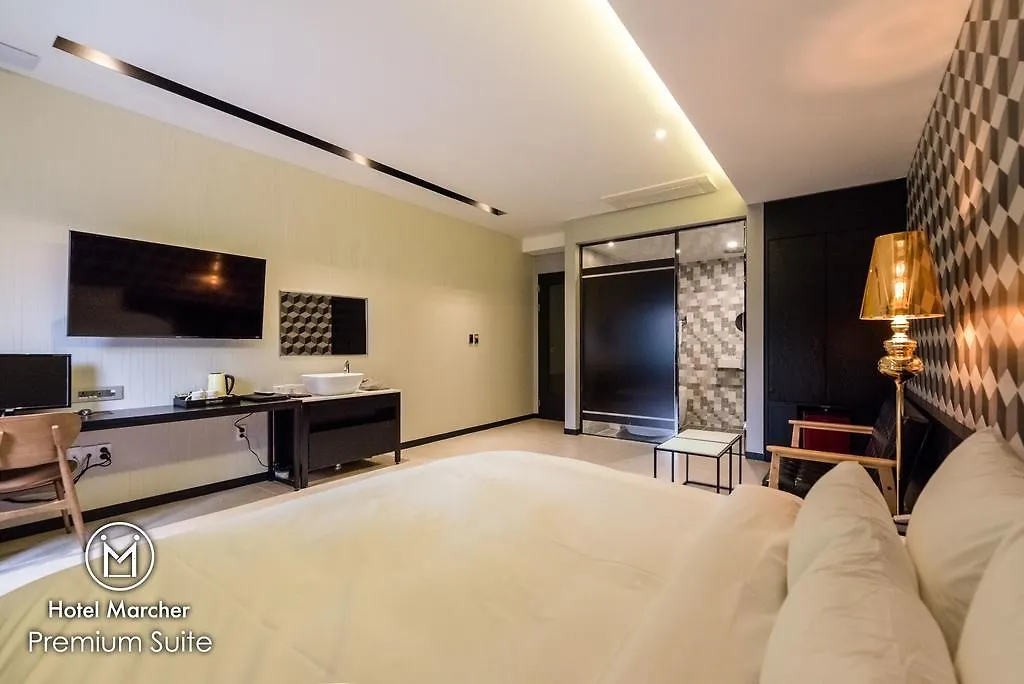 ***  Hotel Marcher Busan South Korea