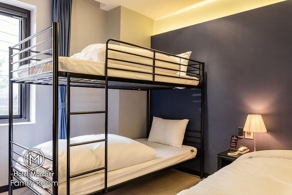 Hotel Marcher Busan 3*,  South Korea