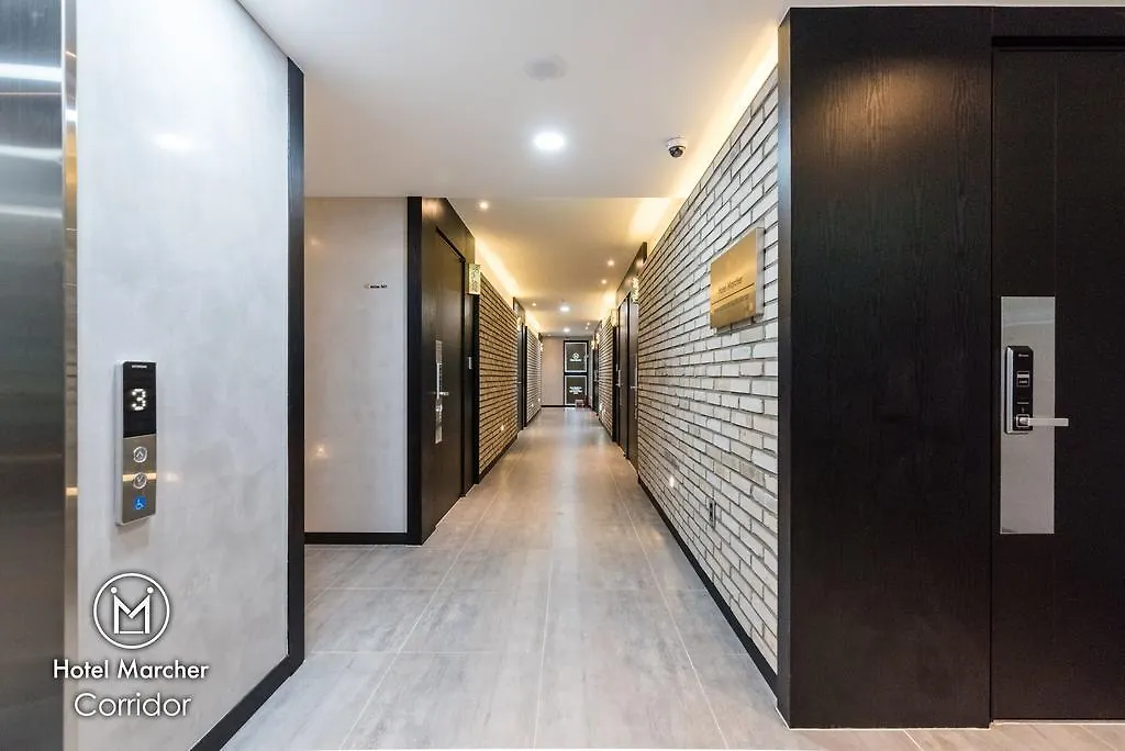 Hotel Marcher Busan 3*,