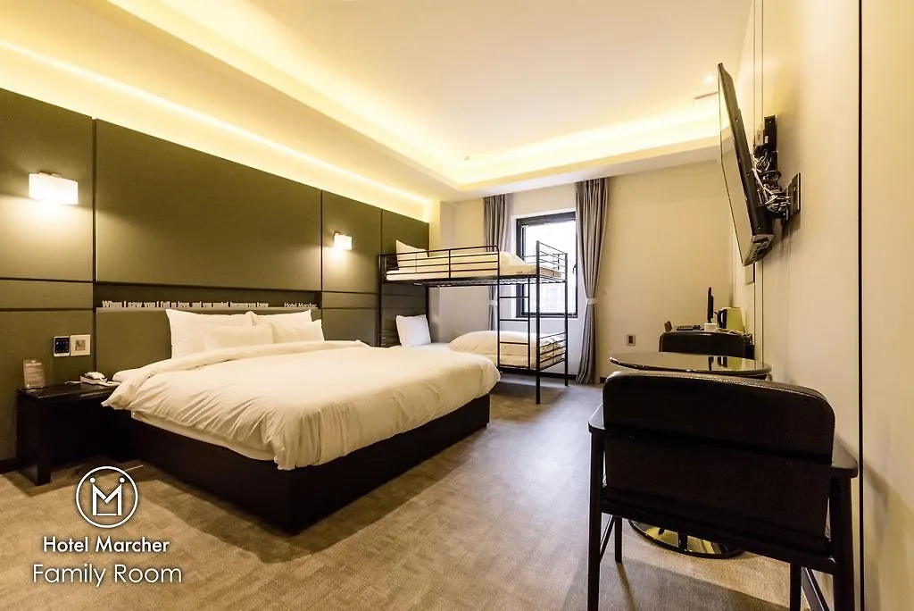 Hotel Marcher Busan South Korea