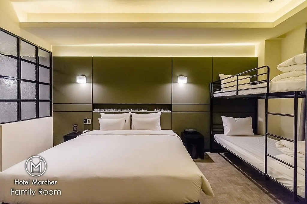***  Hotel Marcher Busan South Korea