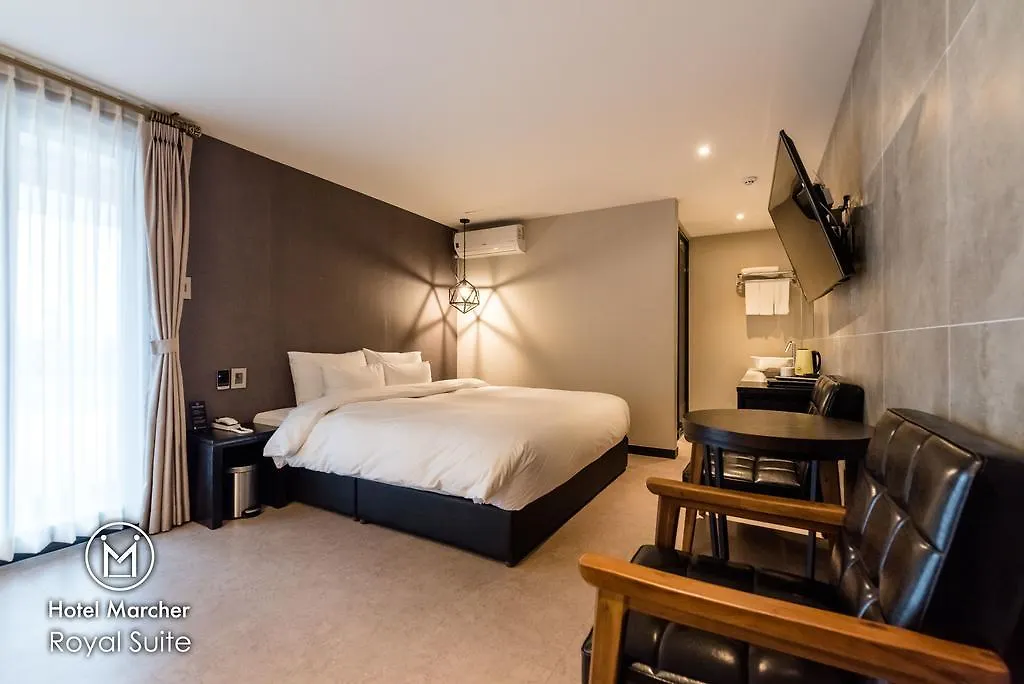 ***  Hotel Marcher Busan South Korea