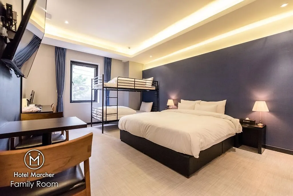 Hotel Marcher Busan 3*,  South Korea