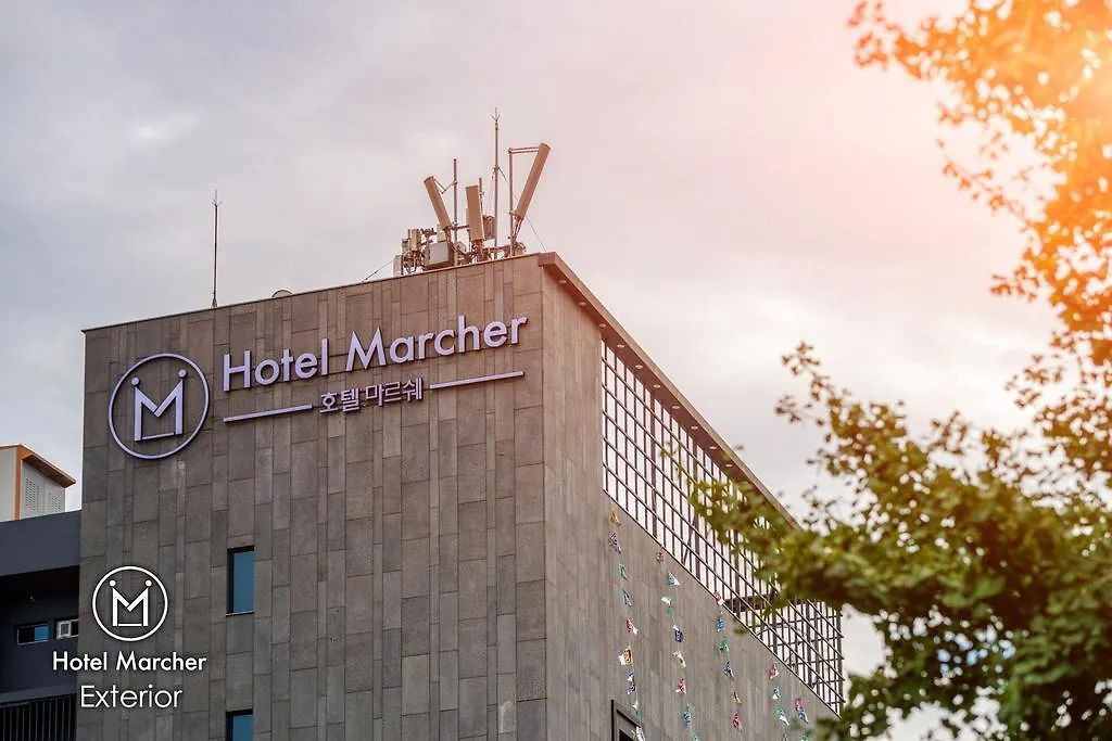 Hotel Marcher location