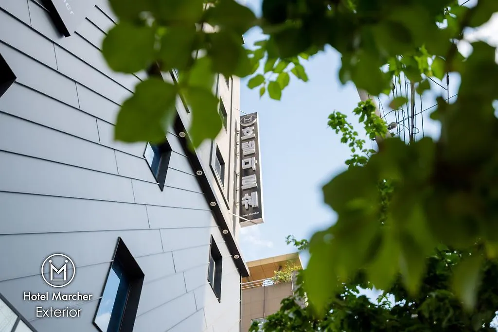 ***  Hotel Marcher Busan South Korea