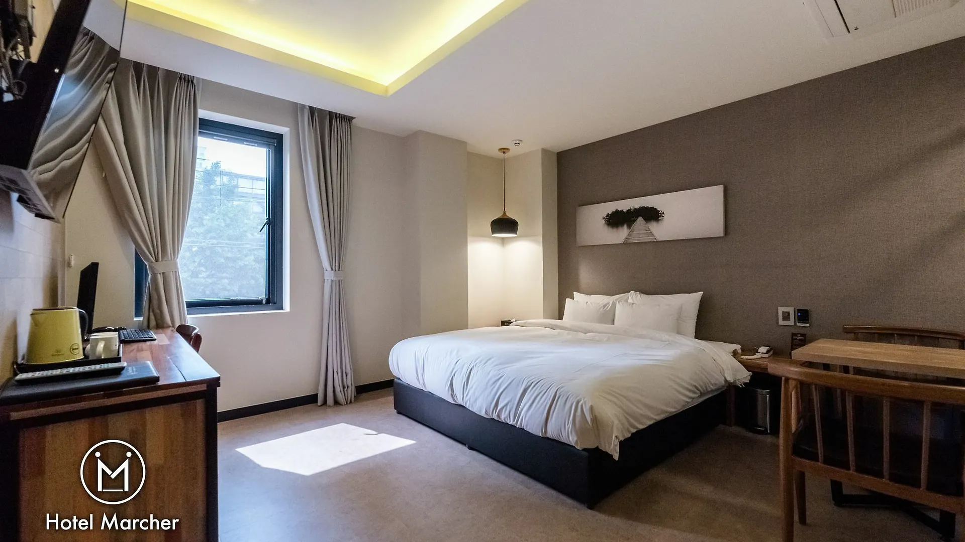 ***  Hotel Marcher Busan South Korea